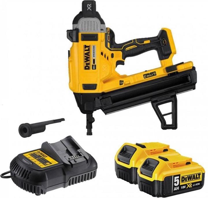 Actual product image DeWalt Concrete nailer