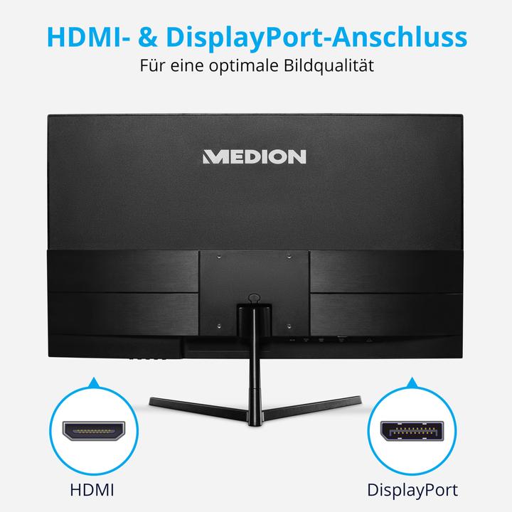 Produktbild Medion AKOYA® P52424 (MD 20152) Widescreen Monitor (1920 x 1080 Pixel, 24")