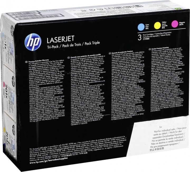 Immagine prodotto HP 201X Tri-Pack (M, C, Y)