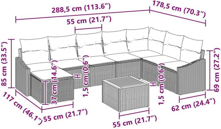 Immagine prodotto vidaXL Genesis