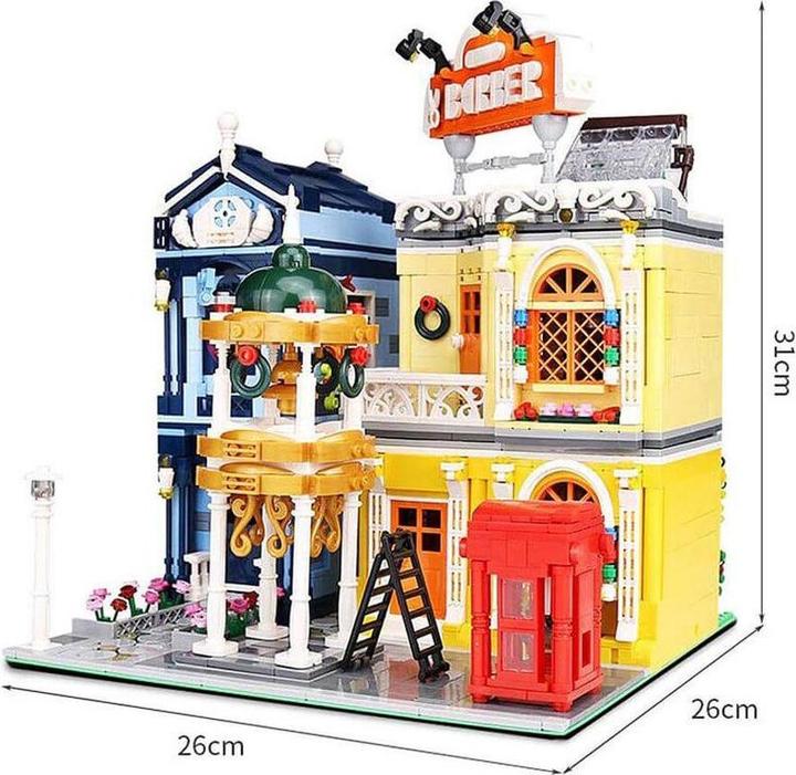 Produktbild Mould King The Barber Shop In Town