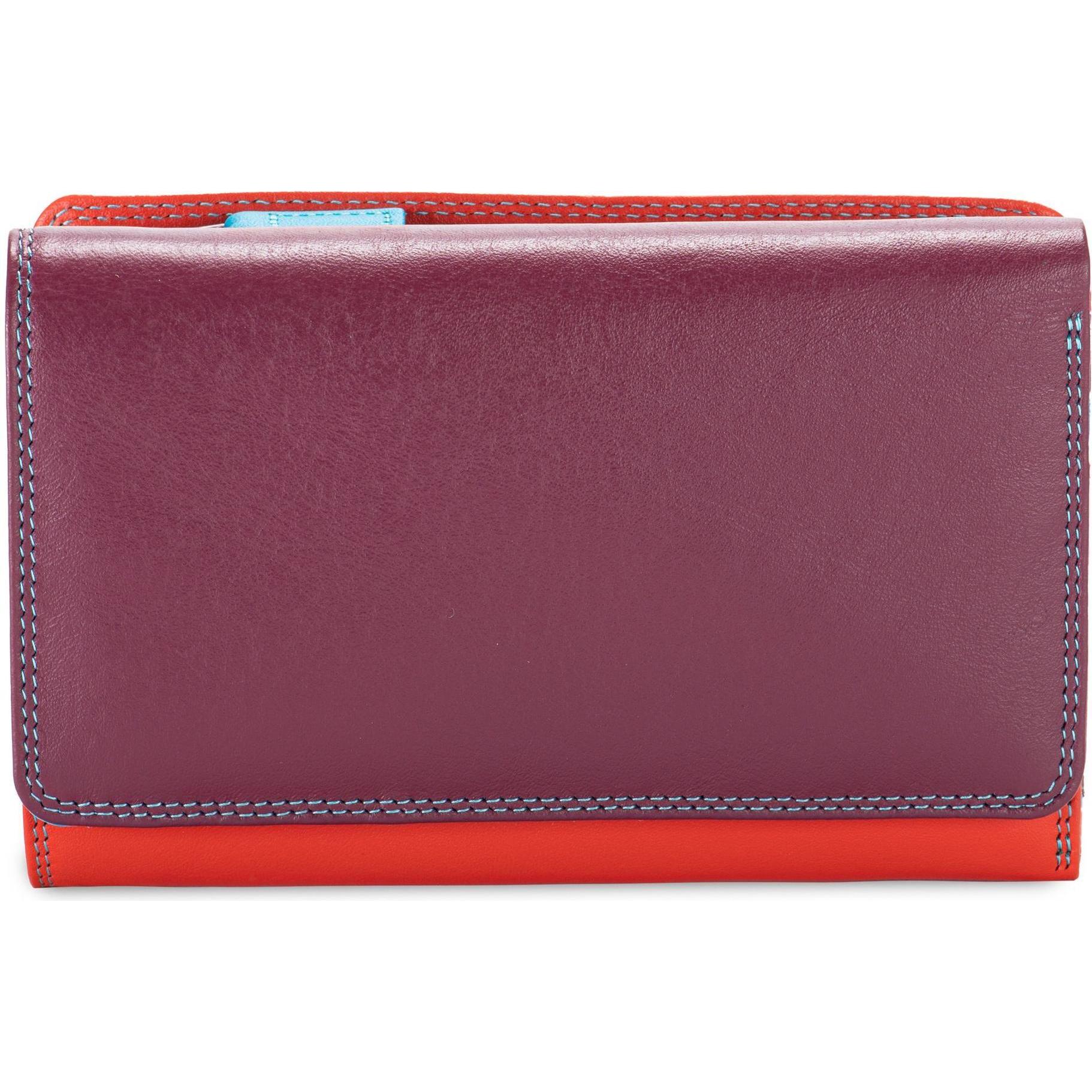 Mywalit, Damen, Portemonnaie, Medium Tri-fold Geldbörse I Leder 14 cm