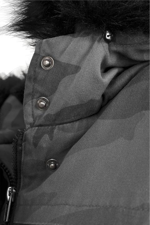 Produktbild Urban Classics Ladies Overdyed Camo Parka (L)