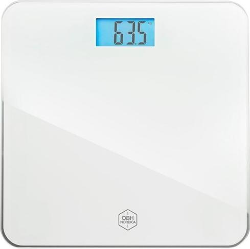 Immagine prodotto OBH Nordica Badevgt Classic Light white scale (160 kg)