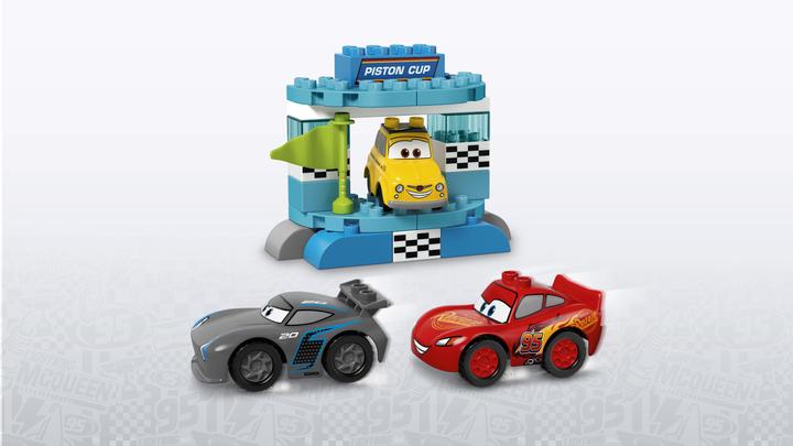 Produktbild LEGO DUPLO Piston-Cup-Rennen (10857)