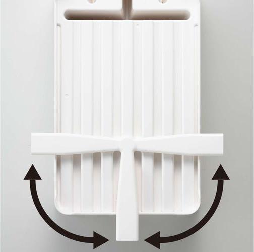 Actual product image Yamazaki Draining basket TOWER