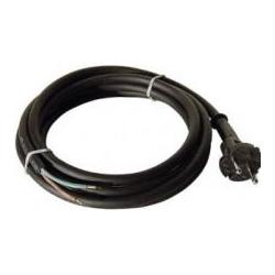 Keraf 104635 Anschlusskabel 5 m. 2 x 1,5 mm² H07RN-F cl. 2 (5 m), Cavo di alimentazione