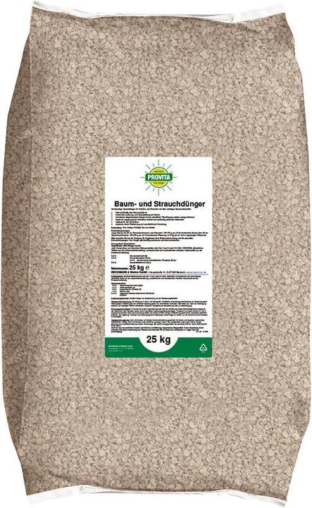 Produktbild Beckmann Baum- und Strauchdünger (25 kg)