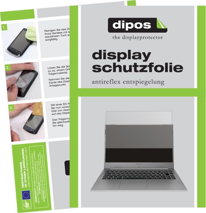 Produktbild Dipos Displayschutzfolie Antireflex (15")