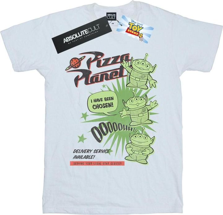 Produktbild Disney Toy Story 4 Pizza Planet Little Green Men TShirt (XXL)