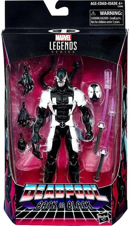 Produktbild Hasbro Marvel Legends Deadpool Exclusive Action Figure (Back in Black)