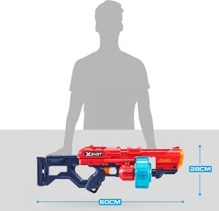 Actual product image Zuru Excel Max Havoc 48 dart thrower