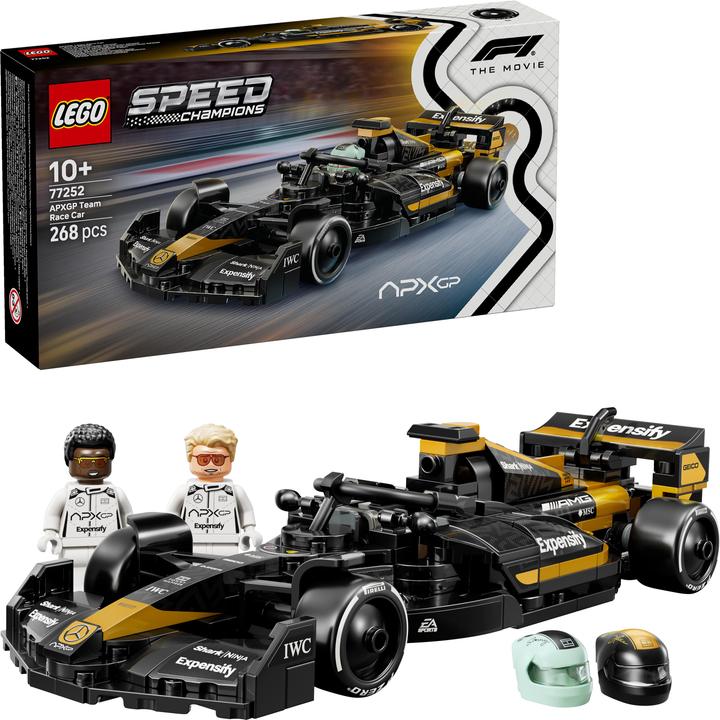 Productafbeelding LEGO APXGP Team Racewagen uit F1The Film (77252, LEGO Snelheidskampioenen)