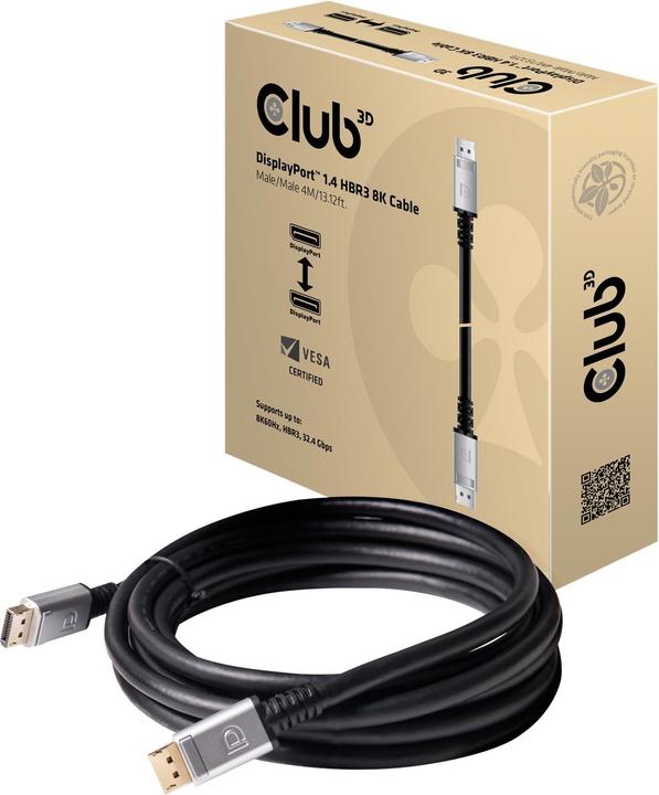 Produktbild Club 3D DisplayPort — DisplayPort (4 m, DisplayPort)