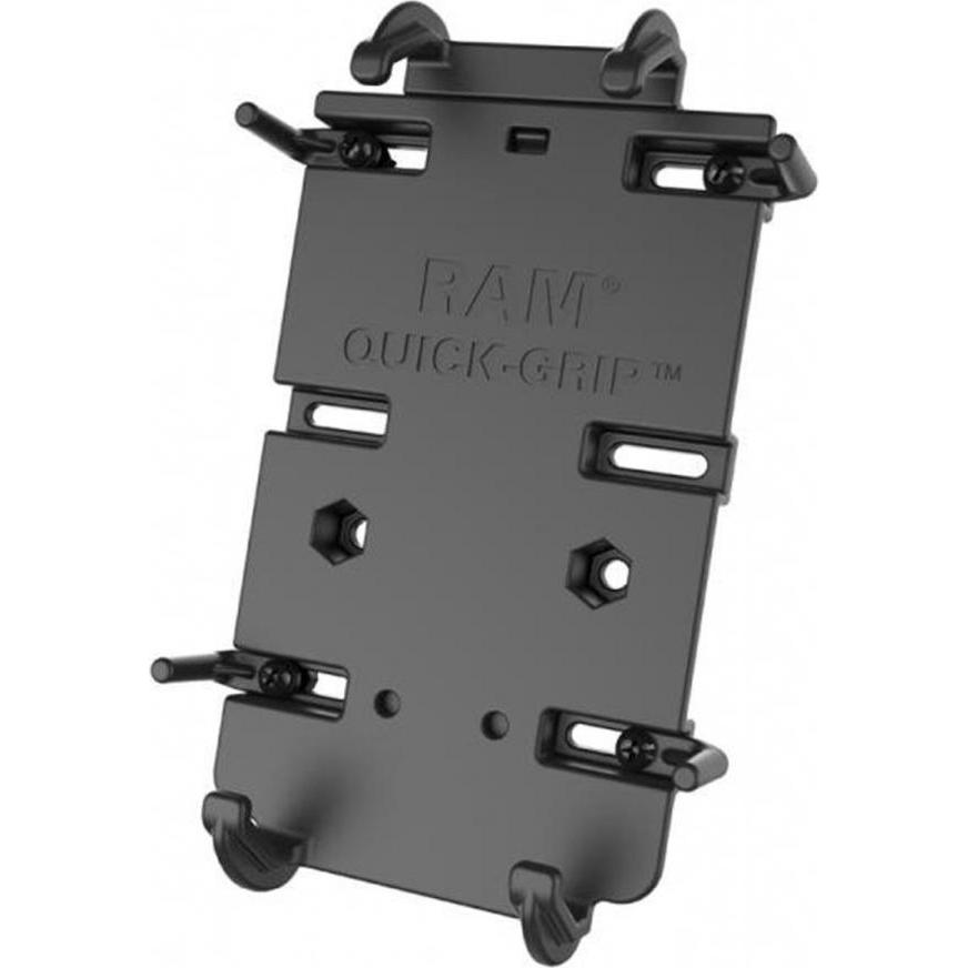 Rammount Klemmhalter Quick Grip XL, Smartphone Halterung, Schwarz