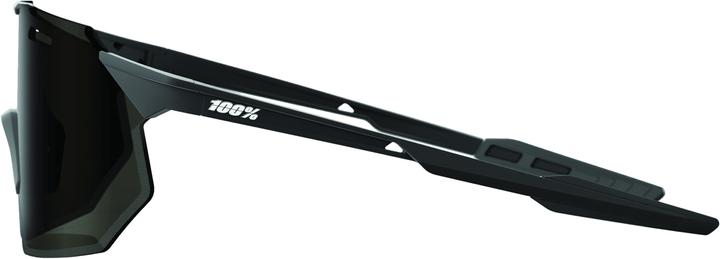 Actual product image 100% Hypercraft SQ (Mat Black, Smoke)