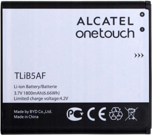 Actual product image Alcatel TLiB5AF Battery - 1800mAh