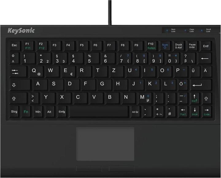 Actual product image KeySonic ACK-3410 (DE, Cable)