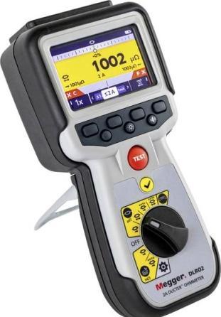 Immagine prodotto Megger DLRO2 Ohmmetro 300 V, 600 V