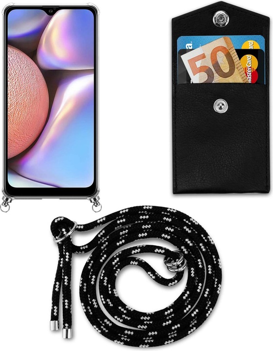 Produktbild Cadorabo TPU Handy Kette SILBER Cover