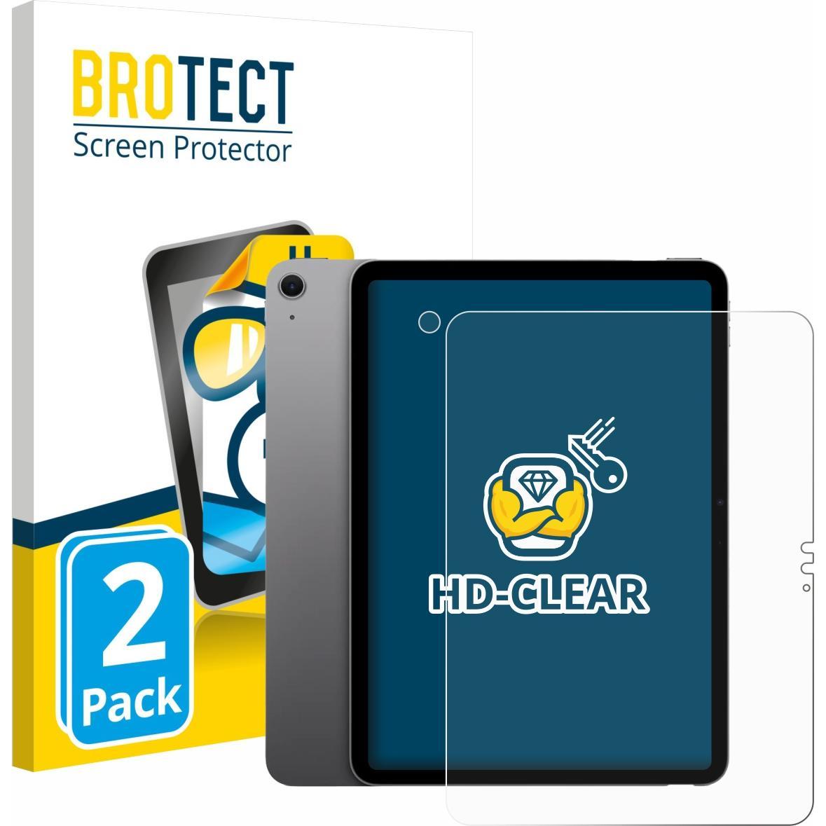 BROTECT Pellicola Trasparente (2 pz., Apple iPad Air 11 2026), Pellicola tablet