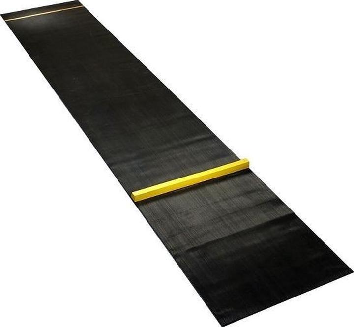 Longfield Games Tappeto per Freccette in Gomma Oche
