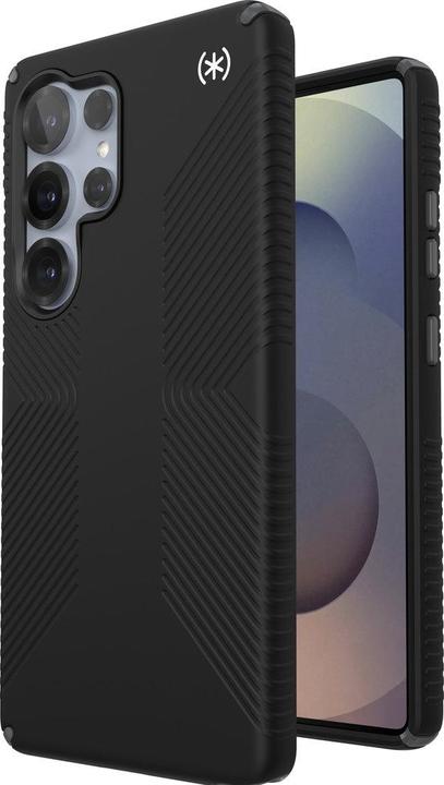 Produktbild speck Presidio2 Grip Samsung Galaxy S25 Ultra Black - with Microban (Samsung Galaxy S25 Ultra)