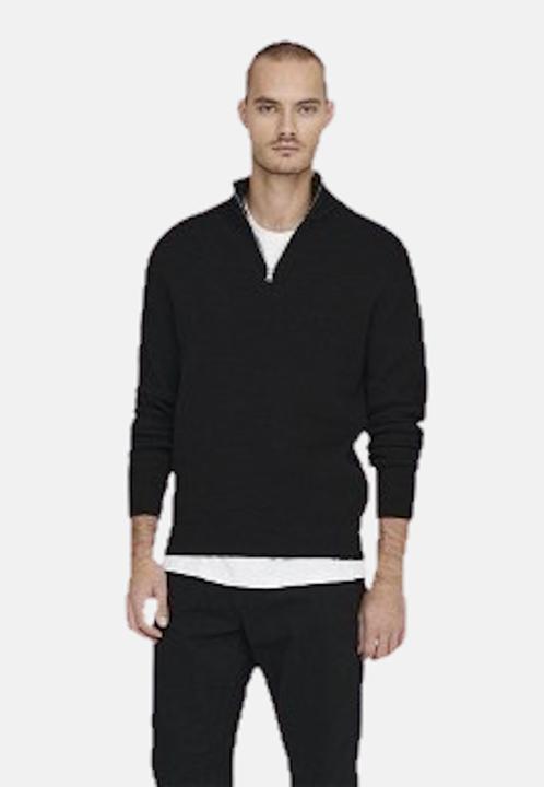 Produktbild Only & Sons High Neck Strickpullover (S)