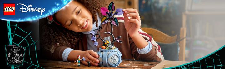 Immagine prodotto LEGO Il vaso di fiori di Sally (43288, LEGO Disney)