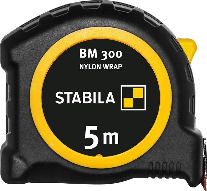 Actual product image Stabila Pocket tape measure BM 300, metric scale (10 m)