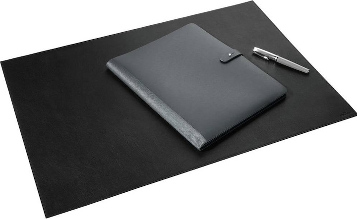 Immagine prodotto Durable Cuscinetto da scrivania in pelle di vacchetta (65 x 45 cm)
