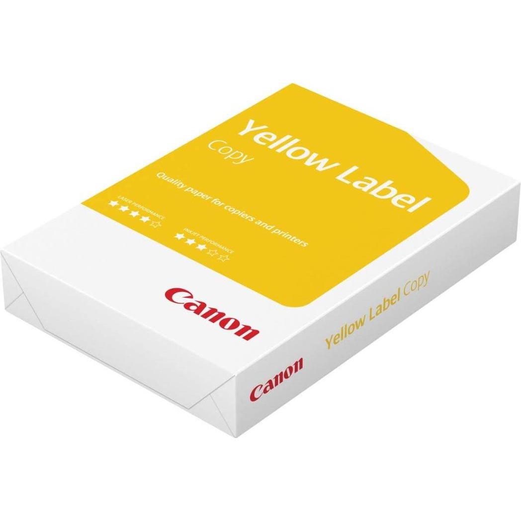 Canon, Kopierpapier, Yellow Label Copy (80 g/m², 500 x, A4)