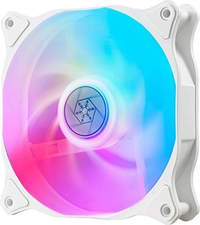 Actual product image Silverstone Permafrost PF240W-ARGB, V2 complete water cooling system