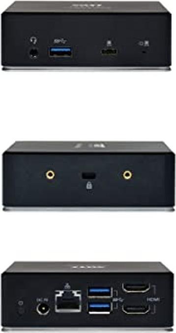 Image du produit Port Designs DOCKING UNIVERSAL OFFICE 901908 2 X 2K-EU, USB-A/USB-C (USB-A, USB-C, 8 ports)