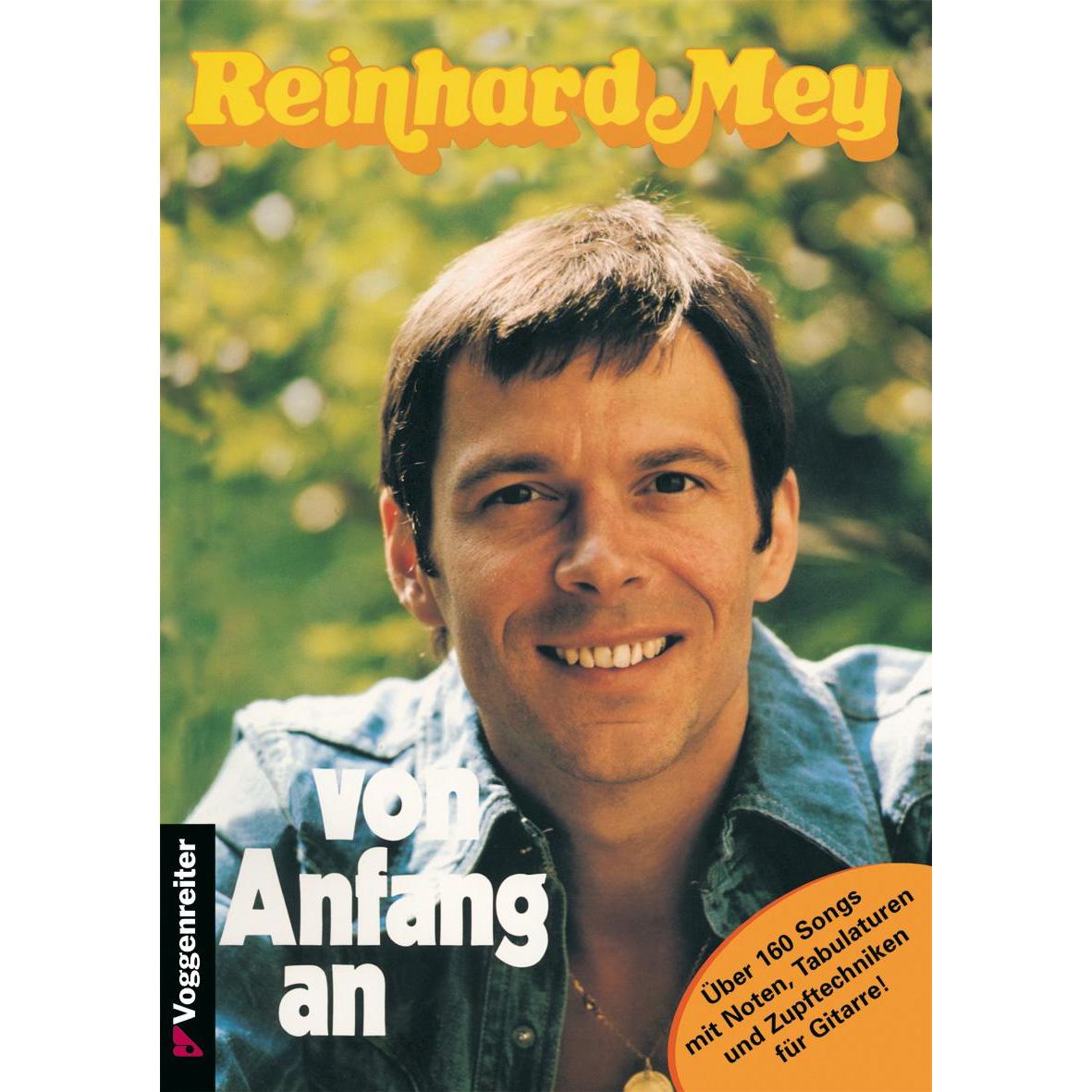 Von Anfang an 1, Sachbücher von Reinhard Mey