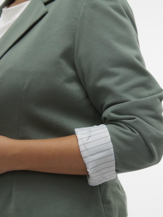 Actual product image Vero Moda Slim fit lapel collar Curve blazer Blazer (54)