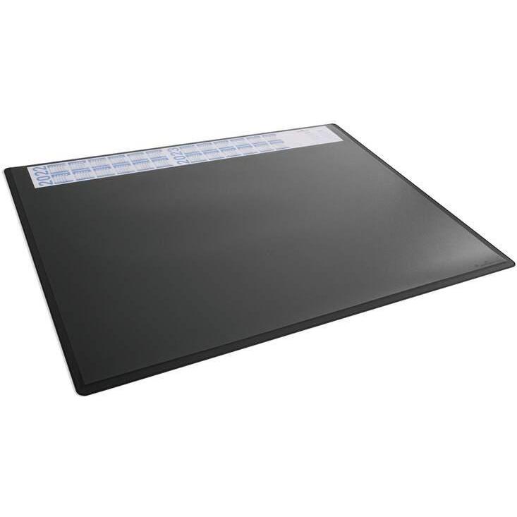 Durable, Unterlage, 722301 Schreibtischunterlage Polypropylen (PP) Schwarz (65 x 50 cm)