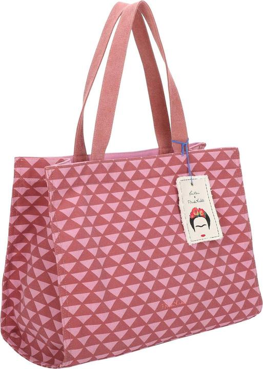 Produktbild Fritzi aus Preußen Fritzi x Frida Kahlo Easy01 Limited Shopper Tasche 46.5 cm (40 l)