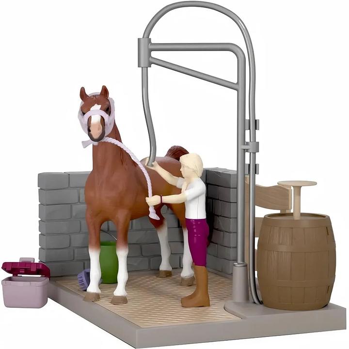 Produktbild Schleich Sofia s Pferdewaschplatz