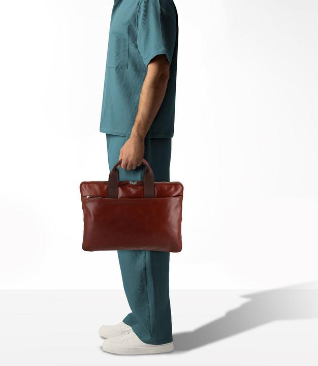 Actual product image Picard Buddy Aktentasche Leder 40 cm Laptopfach (17")