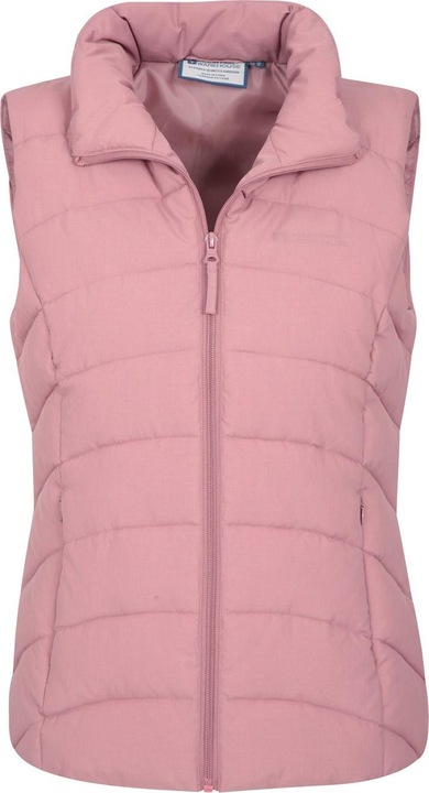 Actual product image Mountain Warehouse Womens/Ladies Opal Padded Gilet (44 D)