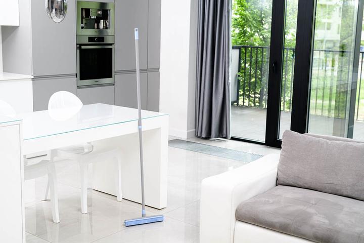 Image du produit York Balai en caoutchouc avec poignée télescopique Bacteria Stop (1 pcs)