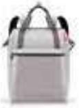 Actual product image reisenthel allrounder R large herringbone grey (23 l)