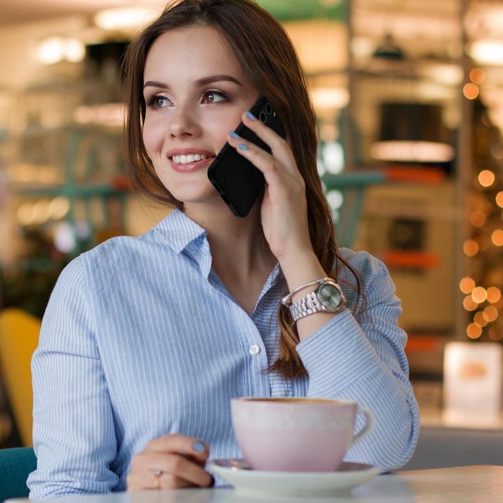 Produktbild Tech-Protect Icon Case for Samsung Galaxy S25 FE - Black (Samsung Galaxy S25 FE)