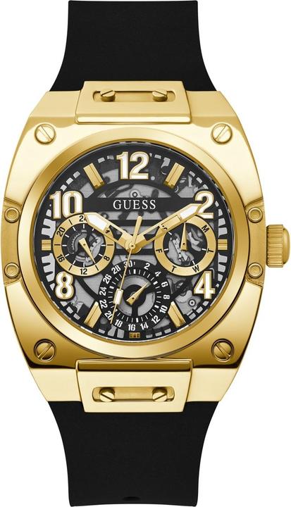 Guess Uhren GENTS GW0569G2 (Analoguhr, 42 mm)