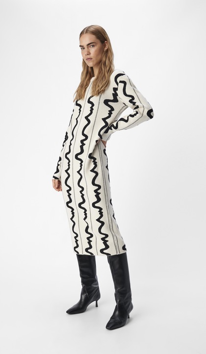 Actual product image Object Knitted maxi dress (M)