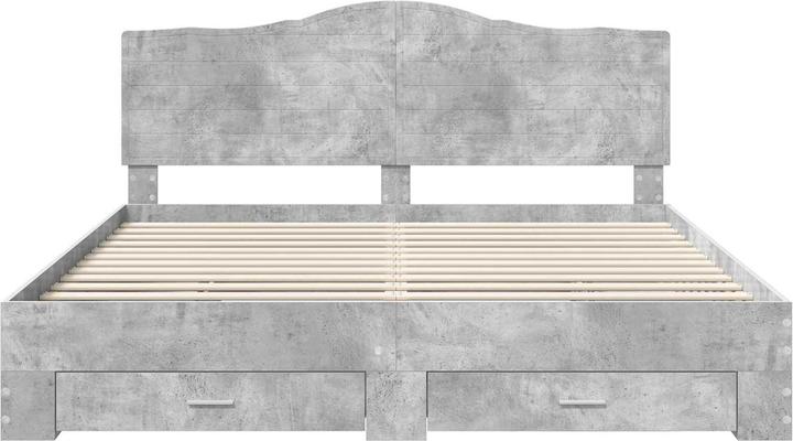 Image du produit vidaXL Moderner Bettrahmen (200 x 200 cm)