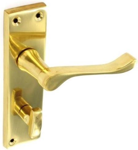Actual product image Securit Victorian Scroll Bathroom Handles (1 Pair) (Door handle)