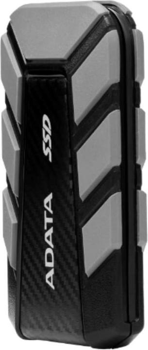 Actual product image Adata SSD 4.0TB External SD820 U3.2 Gen2 Typ C Grey (4 TB)