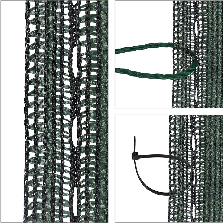 Produktbild Relaxdays Zaunblende